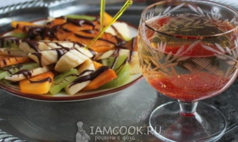 Рецепт коктейля с шампанским французский поцелуй