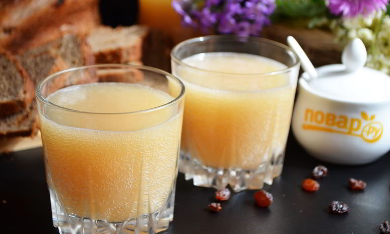 Рецепт кваса домашнего