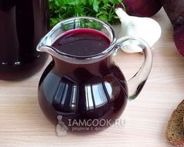 Свекольный квас