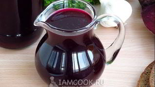 Свекольный квас