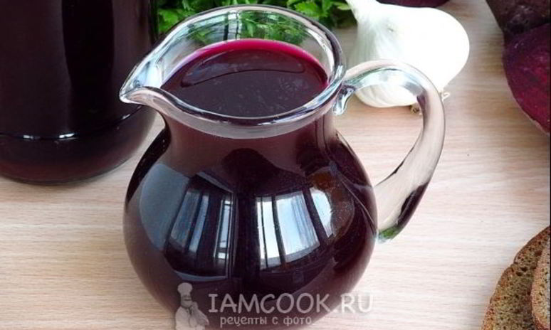 Рецепт свекольного кваса