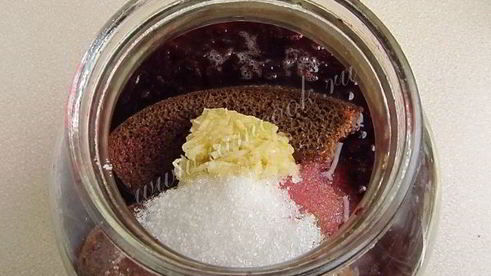 свекольный квас