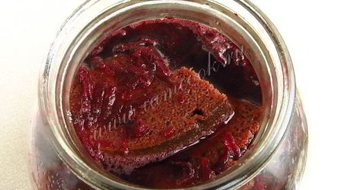 свекольный квас