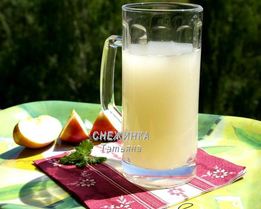 Яблочный квас