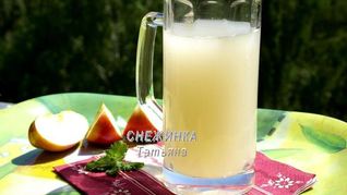 Яблочный квас