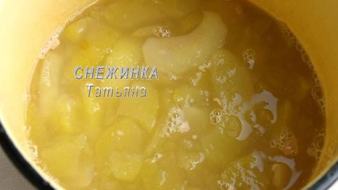 яблочный квас