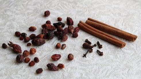 летний вишневый пунш