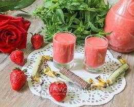 Клубничный ликер