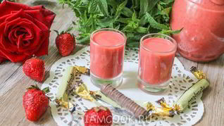 Клубничный ликер