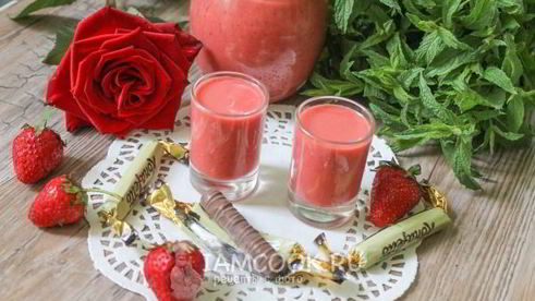 клубничный ликер