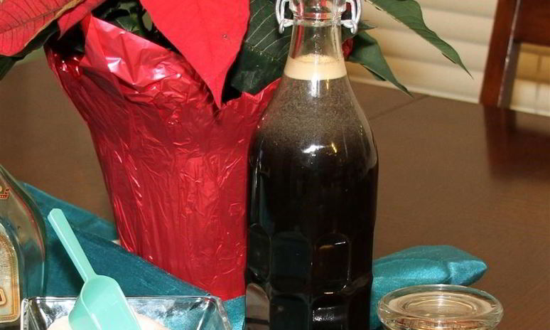 Рецепт кофейного ликера