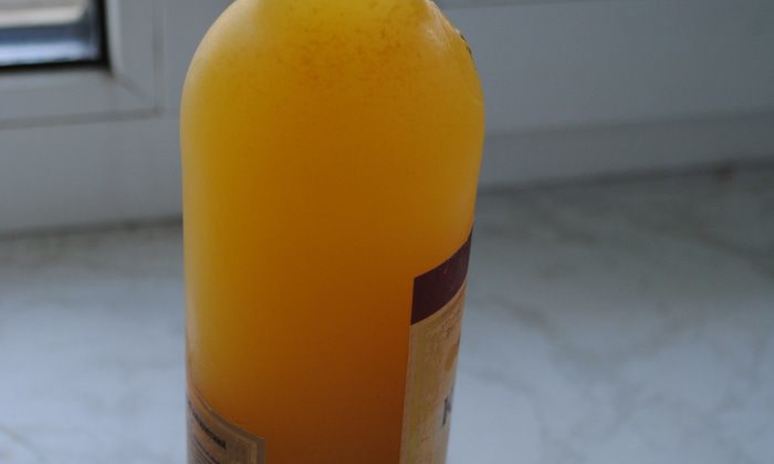 Рецепт ликера лимончелло