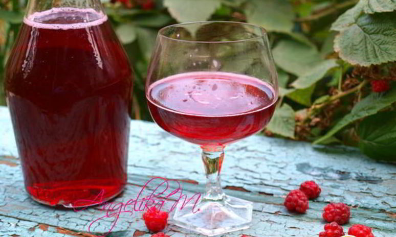 Рецепт малинового ликера