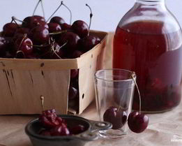 Вишневый ликер