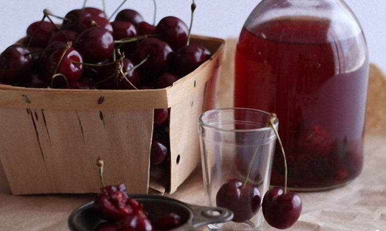 Рецепт вишневого ликера