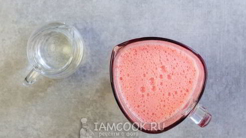 арбузный лимонад