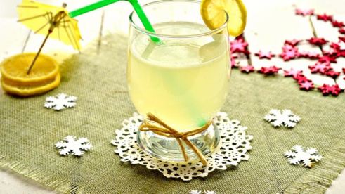 домашний лимонад