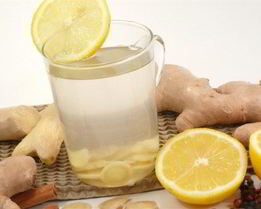 Имбирный лимонад