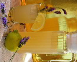 Лавандовый лимонад