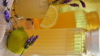 Лавандовый лимонад