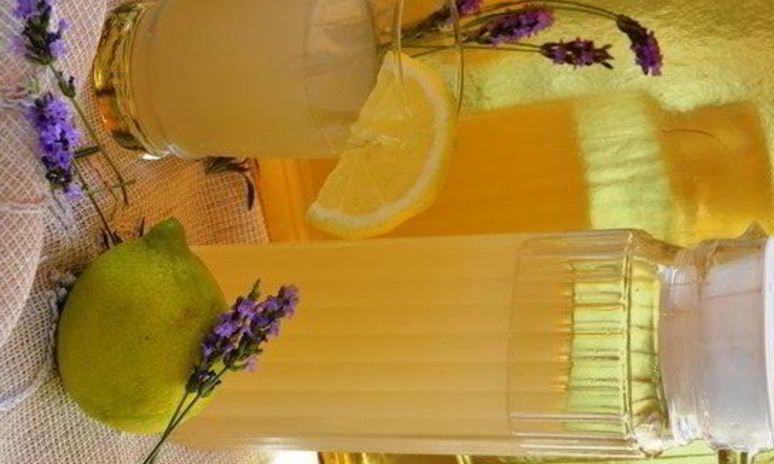 Рецепт лавандового лимонада