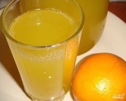 Лимонад из апельсинов