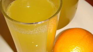 Лимонад из апельсинов