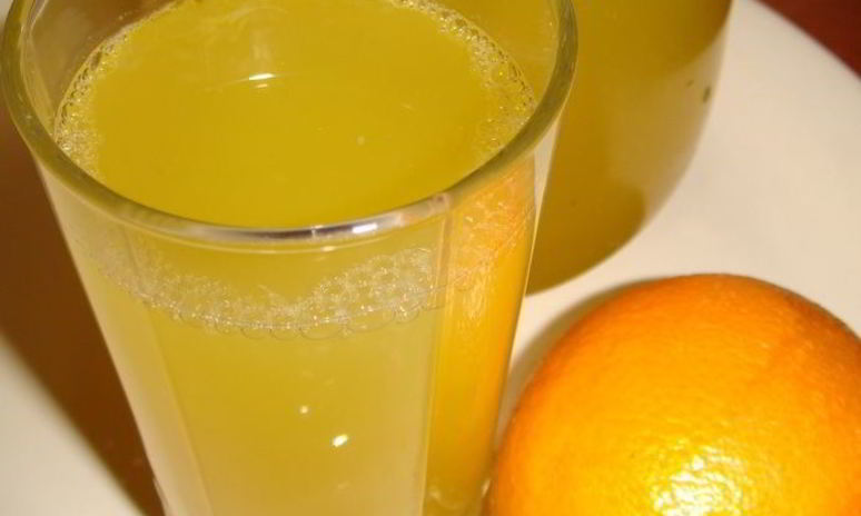 Рецепт лимонада из апельсинов