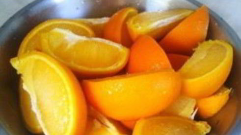 лимонад из апельсинов