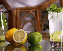 Мятный лимонад