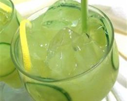 Огуречный лимонад