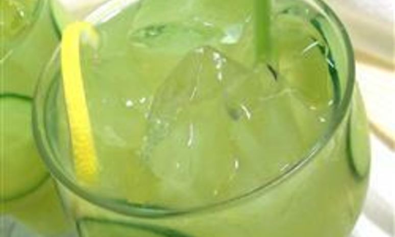 Рецепт огуречного лимонада