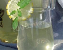 Лимонный тонизирующий напиток