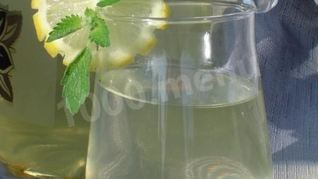 Лимонный тонизирующий напиток