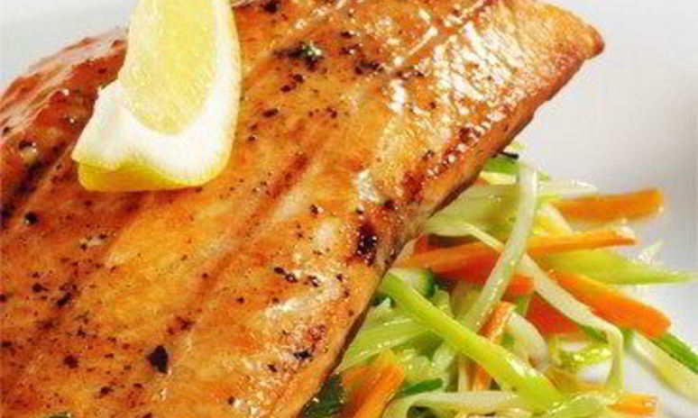 Рецепт лосося в кленовом сиропе и имбире
