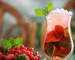 Клубничный мохито
