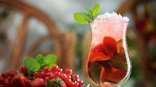 Клубничный мохито
