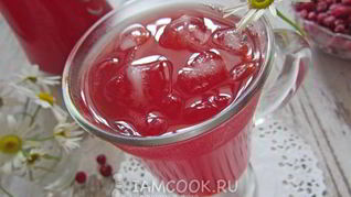 Брусничный морс