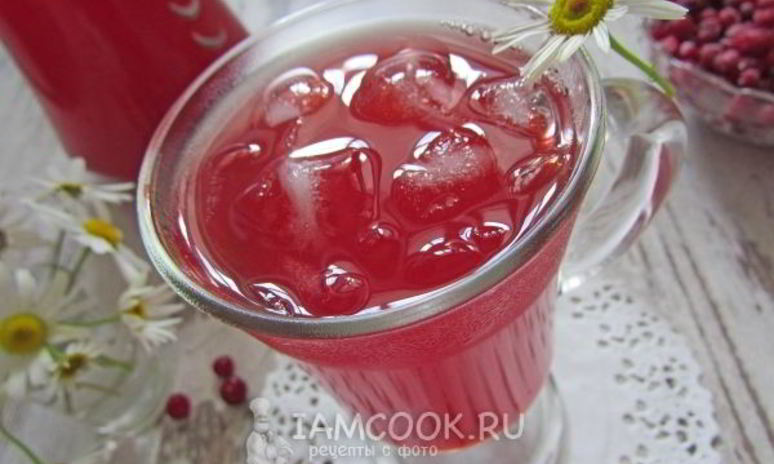 Рецепт брусничного морса