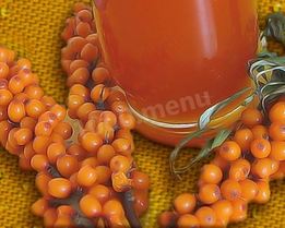 Облепиховый морс