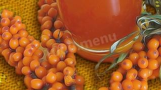 Облепиховый морс