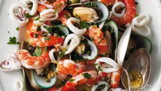 Морской коктейль в масле