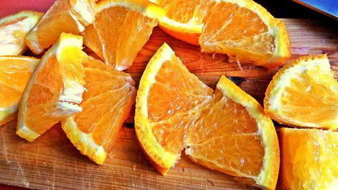 напиток чернично-цитрусовый