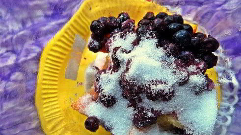 напиток чернично-цитрусовый