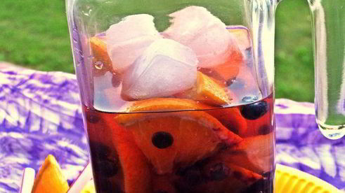 напиток чернично-цитрусовый