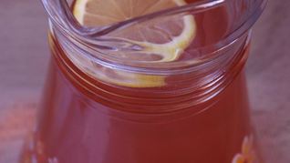 Напиток из базилика