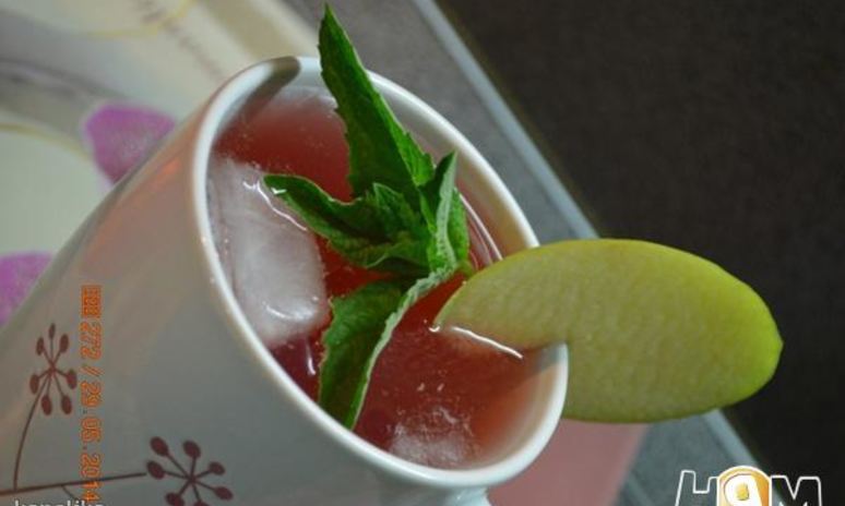 Рецепт напитка с мелиссоя и крыжовникома