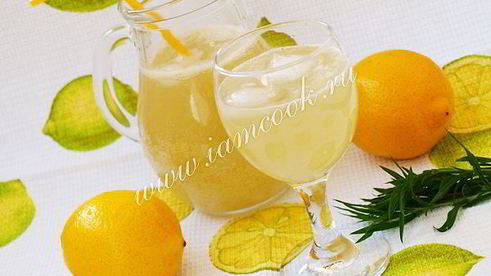 напиток тархун