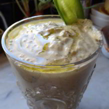 Коктейли из кефира