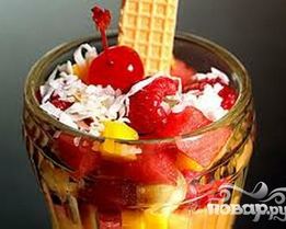 Прохладительный напиток Фруктовое дыхание